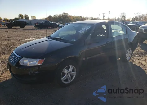 2007 Saturn Ion Level 2 from USA, damaged, VIN 1G8AJ55F17Z209422